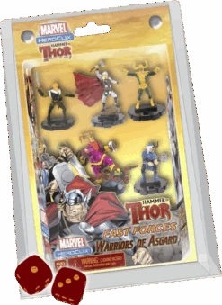Heroclix - Hammer Of Thor Fast Forces 6-Pack
