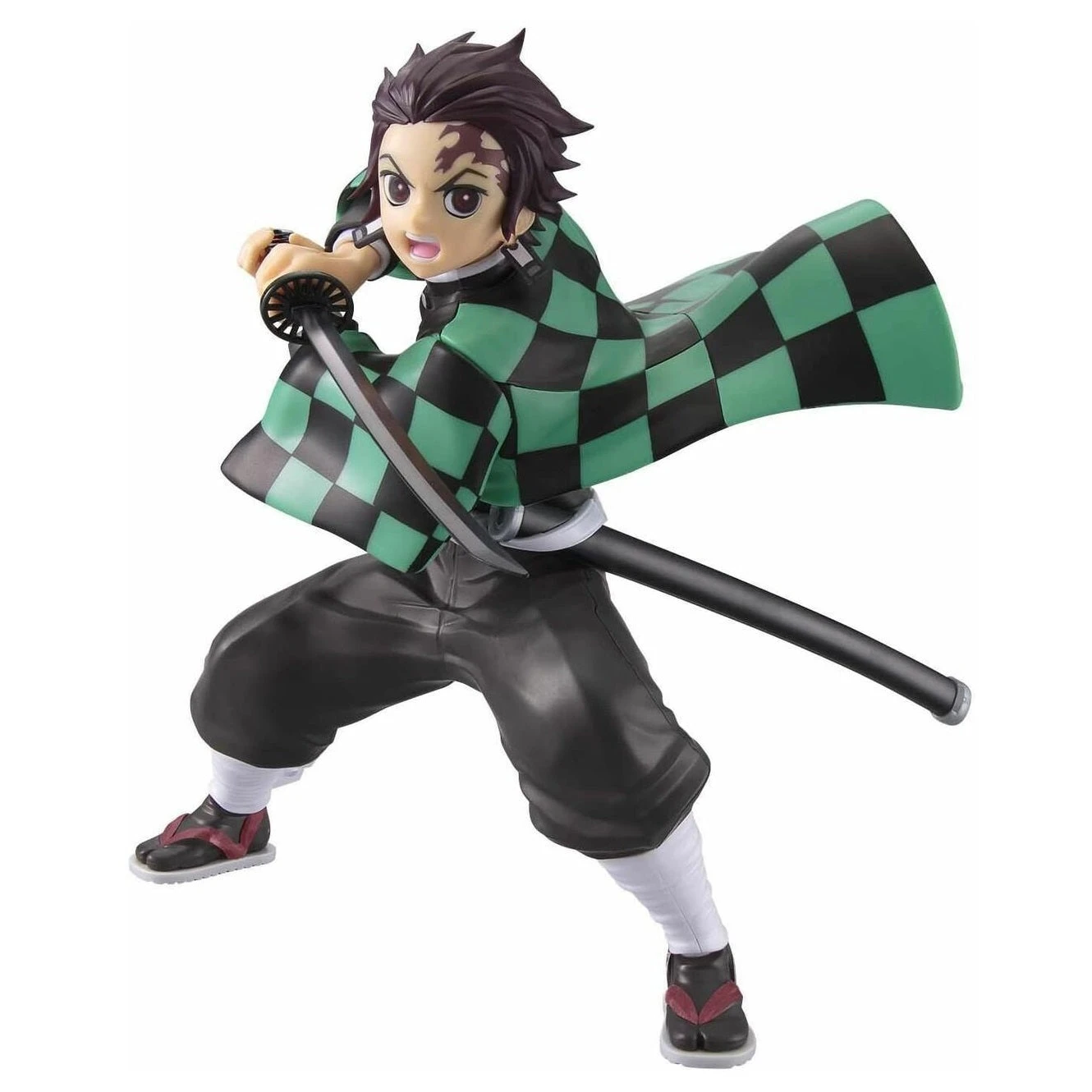 Bandai Demon Slayer: Kimetsu No Yaiba Tanjiro Kamado Model Kit 2 Bandai Demon Slayer: Kimetsu No Yaiba Tanjiro Kamado Model Kit - Image 2