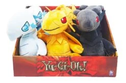 YU-GI-OH! 8" Collectible Plush Dragon Assortment -Board Games Store CP5700 Collectible Plush Assortment Display 1024x680 1