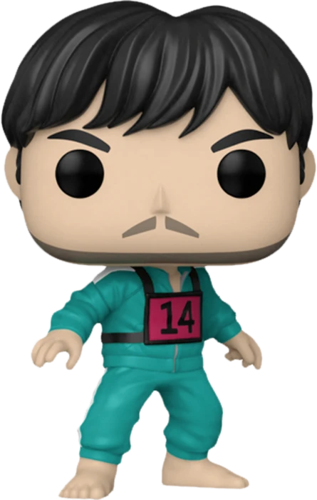 FUNKO Squid Game - Sang-Woo 218 Pop! Vinyl 2 FUNKO Squid Game - Sang-Woo 218 Pop! Vinyl - Image 2