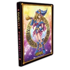 Konami YU-GI-OH! ACCESSORIES Dark Magician Girl 9-Pocket Portfolio