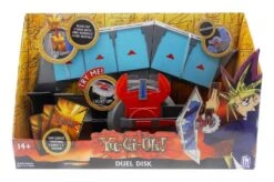 YU-GI-OH! Duel Disk Launcher Roleplay W/ Collectible Cards