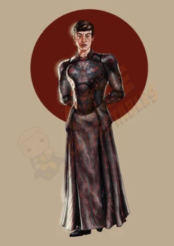 Marvel Eternals - Druig - Patrick Mifsud Art Print Poster