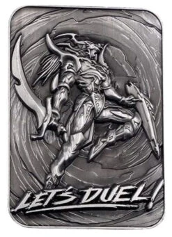 FANATTIK Yu-Gi-Oh! - Black Luster Soldier Metal Card