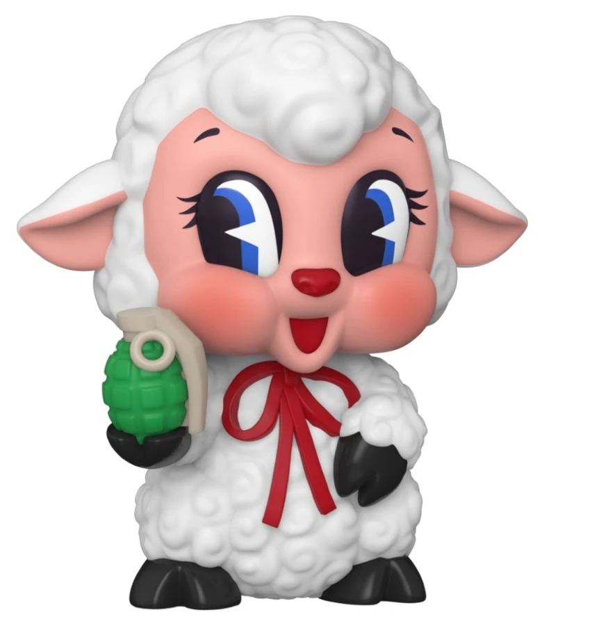 FUNKO Villainous Valentines - Darling The Lamb Paka Paka Vinyl 1 FUNKO Villainous Valentines - Darling The Lamb Paka Paka Vinyl