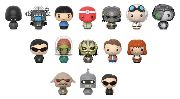 FUNKO Science Fiction - Pint Size Heroes HT US Exclusive Blind Bag 1 FUNKO Science Fiction - Pint Size Heroes HT US Exclusive Blind Bag