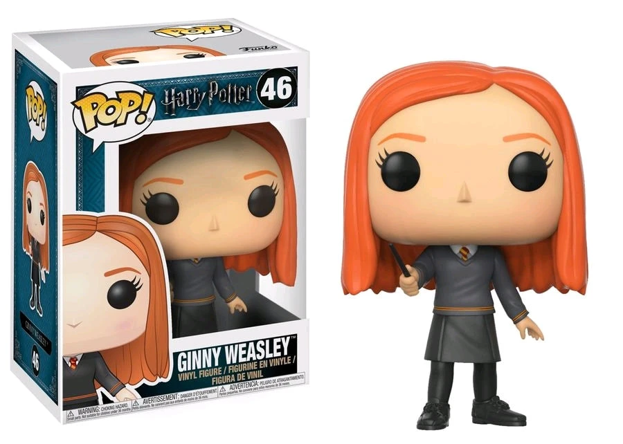 FUNKO Harry Potter - Ginny Weasely Pop! Vinyl 1 FUNKO Harry Potter - Ginny Weasely Pop! Vinyl