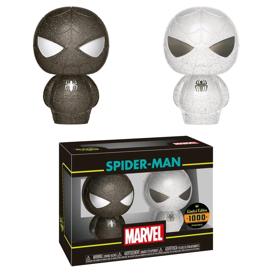 FUNKO Marvel Comics - Spider-Man (White & Black) XS Hikari 2-pack 1 FUNKO Marvel Comics - Spider-Man (White & Black) XS Hikari 2-pack
