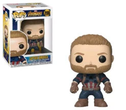 FUNKO Avengers 3: Infinity War - Captain America Pop! Vinyl #288