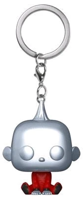FUNKO Incredibles 2 - Jack-Jack Metallic US Exclusive Pocket Pop! Keychain
