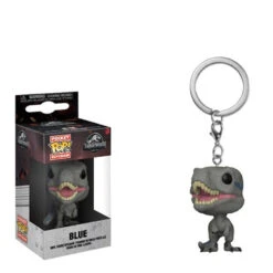 FUNKO Jurassic World 2: Fallen Kingdom - Blue Pocket Pop! Keychain