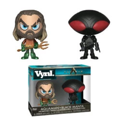 FUNKO Aquaman - Aquaman & Black Manta Vynl.