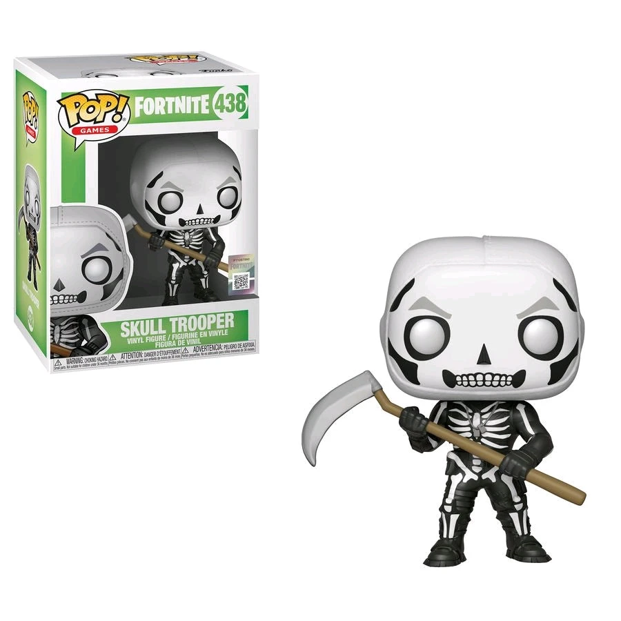 FUNKO Fortnite - Skull Trooper Pop! Vinyl #438 1 FUNKO Fortnite - Skull Trooper Pop! Vinyl #438