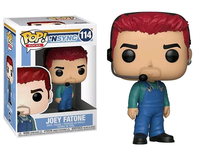 FUNKO NSYNC - Joey Fatone Pop! Vinyl 1 FUNKO NSYNC - Joey Fatone Pop! Vinyl