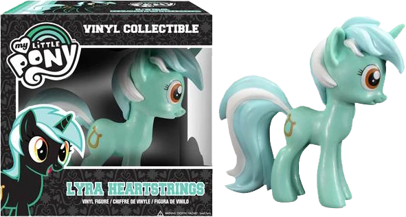 FUNKO My Little Pony - Lyra Heartstrings Vinyl Figure 1 FUNKO My Little Pony - Lyra Heartstrings Vinyl Figure