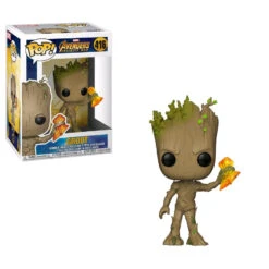 FUNKO Avengers 3: Infinity War - Groot With Stormbreaker Pop! Vinyl
