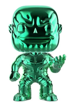 FUNKO Avengers 3: Infinity War - Thanos Green Chrome US Exclusive Pop! Vinyl