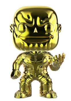 FUNKO Avengers 3: Infinity War - Thanos Yellow Chrome US Exclusive Pop! Vinyl