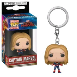 FUNKO Captain Marvel (2019) - Captain Marvel Pop! Keychain