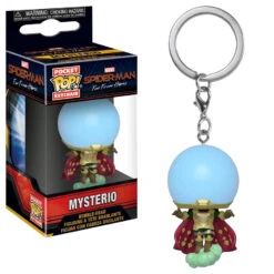 FUNKO Spider-Man: Far From Home - Mysterio Pocket Pop! Keychain