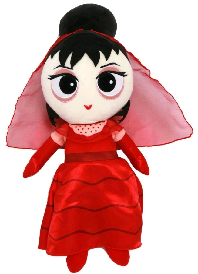 FUNKO Beetlejuice - Lydia Red Dress US Exclusive 12" Plush 1 FUNKO Beetlejuice - Lydia Red Dress US Exclusive 12" Plush