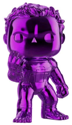 FUNKO Avengers 4: Endgame - Hulk Purple Chrome US Exclusive Pop! Vinyl