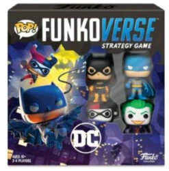 Funkoverse - DC 100 4-pack Strategy Board Game