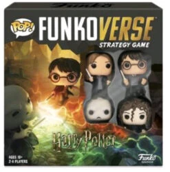 Funkoverse - Harry Potter 4-pack Strategy Board Game