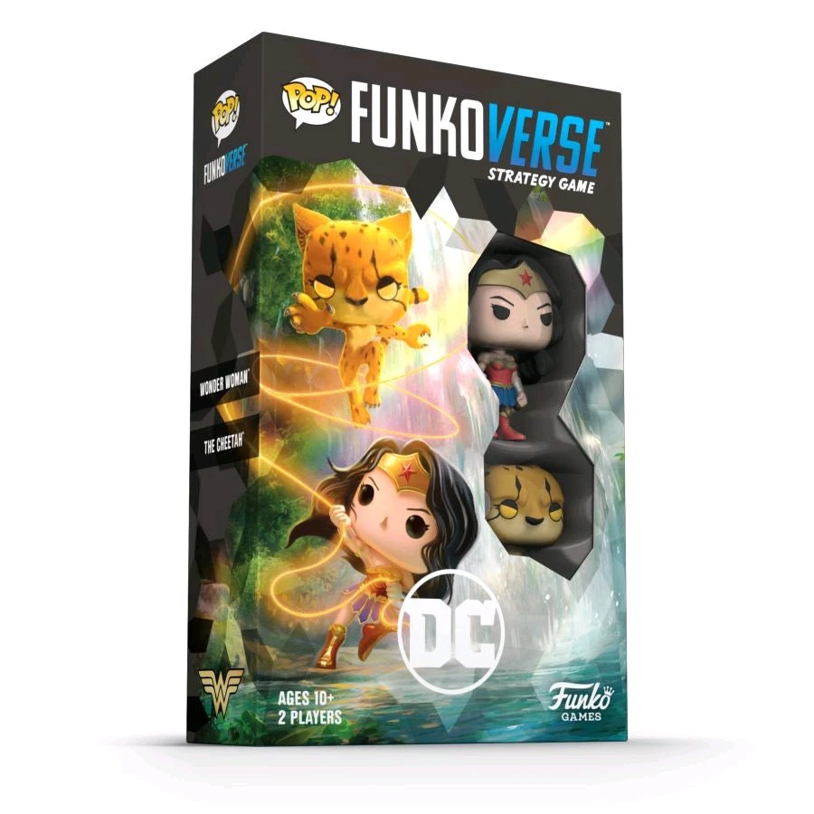 Funkoverse - DC 102 2-pack Expandalone Game 1 Funkoverse - DC 102 2-pack Expandalone Game