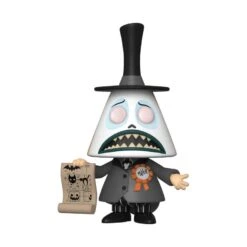FUNKO The Nightmare Before Christmas - Mayor With Megaphone Pop! Vinyl -Board Games Store FUN48181 NBC MayorwMap POP chase
