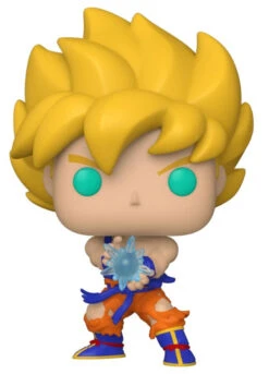 FUNKO Dragon Ball Z - Super Saiyan Goku With Kamehameha Wave Pop! Vinyl