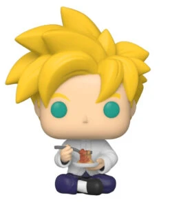 FUNKO Dragon Ball Z - SS Gohan With Noodles Pop! Vinyl
