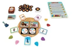 FUNKO Yacht Rock - Board Game -Board Games Store FUN48718 Yacht Rock Board Game components