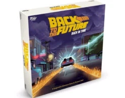FUNKO Back To The Future - Back In Time Strategy Game