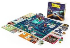 FUNKO Back To The Future - Back In Time Strategy Game -Board Games Store FUN48720 BTTF game