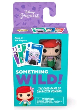 FUNKO The Little Mermaid - Something Wild Card Game