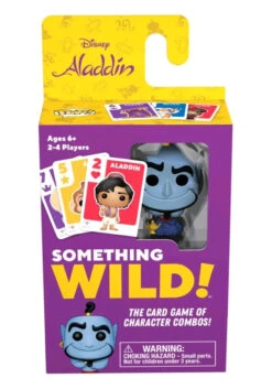 FUNKO Aladdin - Something Wild Card Game