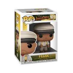 FUNKO Jungle Cruise - Frank Pop! Vinyl