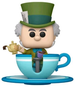 FUNKO Disneyland 65th Anniversary - Mad Hatter Teacup US Exclusive Pop! Ride