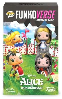 Funkoverse - Alice In Wonderland 2-pack Expandalone Game