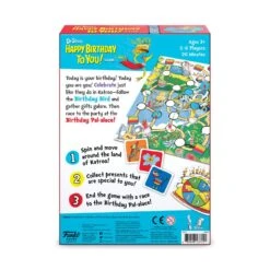 FUNKO Dr Seuss - Happy Birthday To You Game 6 FUNKO Dr Seuss - Happy Birthday To You Game -Board Games Store FUN53755 Dr Seuss Happy Birthday to You GameB