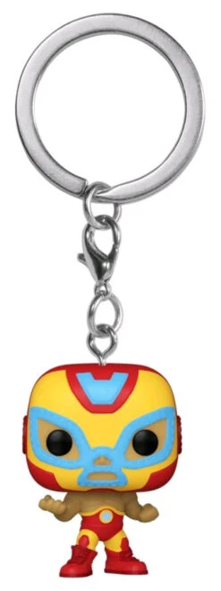 FUNKO Marvel Lucha Libre - El Heroe Invicto Pocket Pop! Keychain