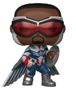 FUNKO The Falcon And The Winter Soldier - Captain America Pose US Exclusive Pop! Vinyl