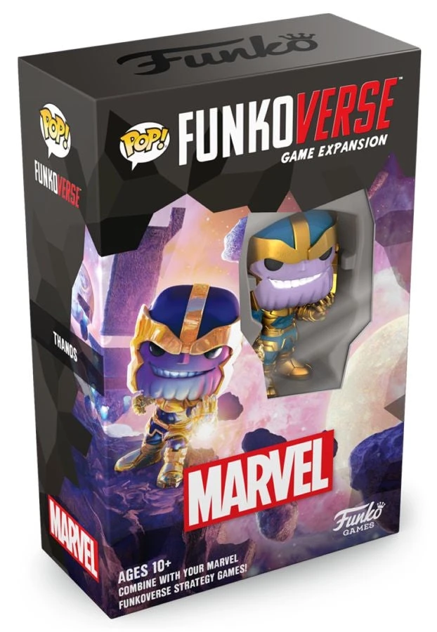 Funkoverse - Marvel 101 1-Pack 1 Funkoverse - Marvel 101 1-Pack