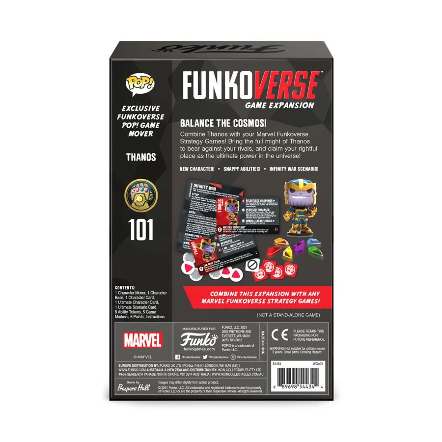 Funkoverse - Marvel 101 1-Pack 2 Funkoverse - Marvel 101 1-Pack - Image 2