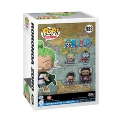 FUNKO One Piece - Roronoa Zoro Pop! Vinyl -Board Games Store FUN54462 OnePiece RoronoaZoro GLAM 03