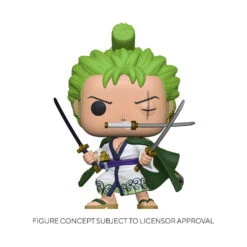 FUNKO One Piece - Roronoa Zoro Pop! Vinyl -Board Games Store FUN54462 OnePiece RozonaZoro POP