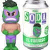FUNKO Marvel Lucha Libre - El Furioso Vinyl Soda