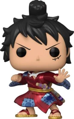 FUNKO One Piece - Luffytaro In Kimono Metallic US Exclusive Pop! Vinyl