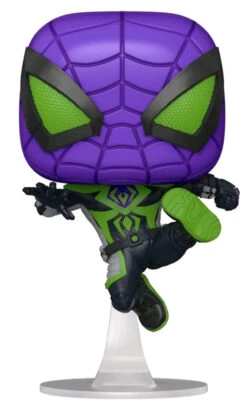 FUNKO Marvel's Spider-Man: Miles Morales - Purple Reign Pop! Vinyl